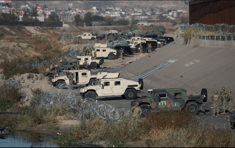 El Tribunal Supremo decidió mantener en pie la norma, puesta en pie con la excusa de la pandemia, de manera temporal. AP / C. Chávez