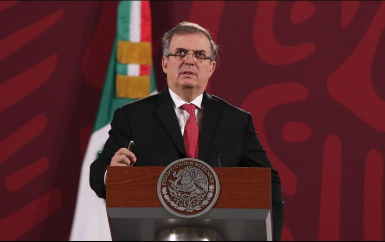 El secretario de Relaciones Exteriores expresó su interés por crear relaciones más profundas entre ambos países. SUN / ARCHIVO