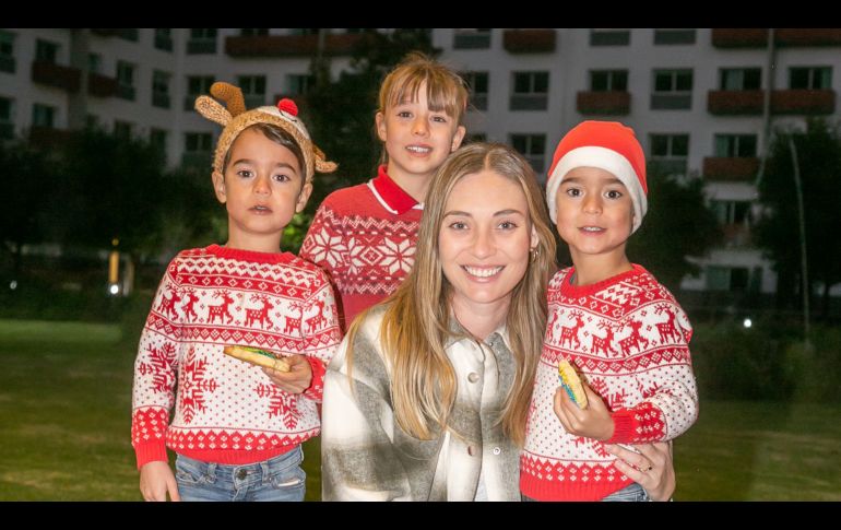 Cristóbal Fernández de Silva, Julia Fernández de Silva, Piti de Silva y Andrés Fernández de Silva. GENTE BIEN JALISCO/Jorge Soltero