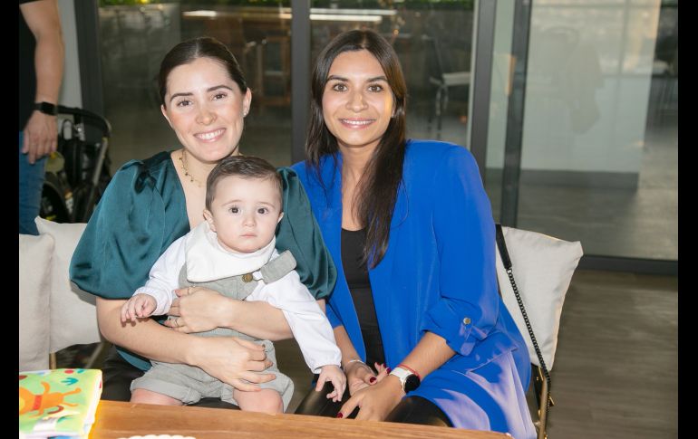 Marisa Hernández, Ander Gutiérrez y Judith Gutiérrez. GENTE BIEN JALISCO/Jorge Soltero
