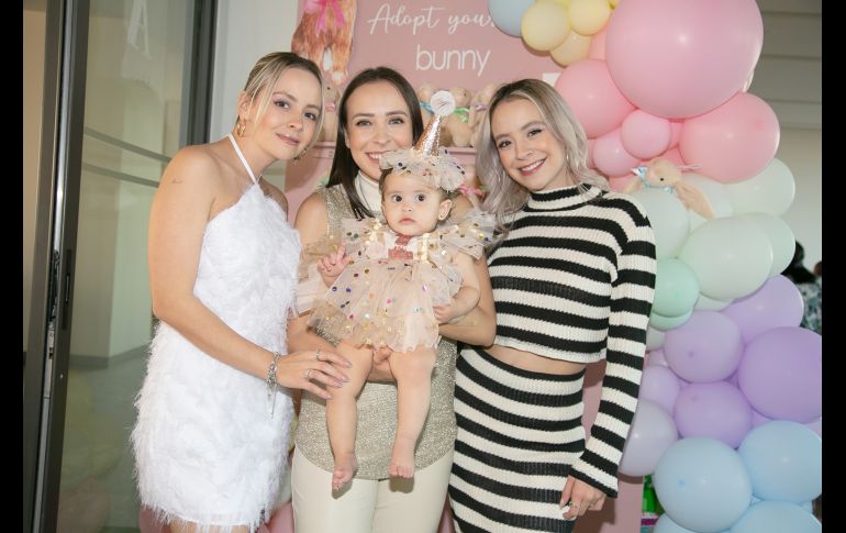 Mónica Chavira, Karen Chavira, Alessa Alvidrez y Aylin Chavira. GENTE BIEN JALISCO/Jorge Soltero