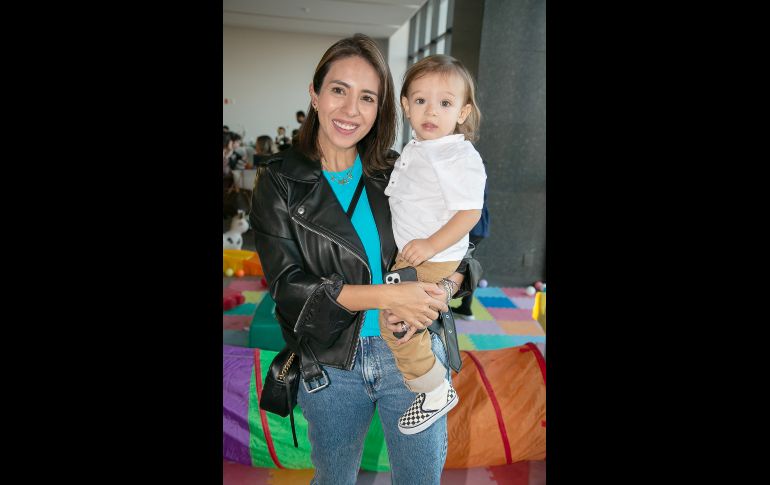 Viri Guzmán y Enzo de Marino. GENTE BIEN JALISCO/Jorge Soltero