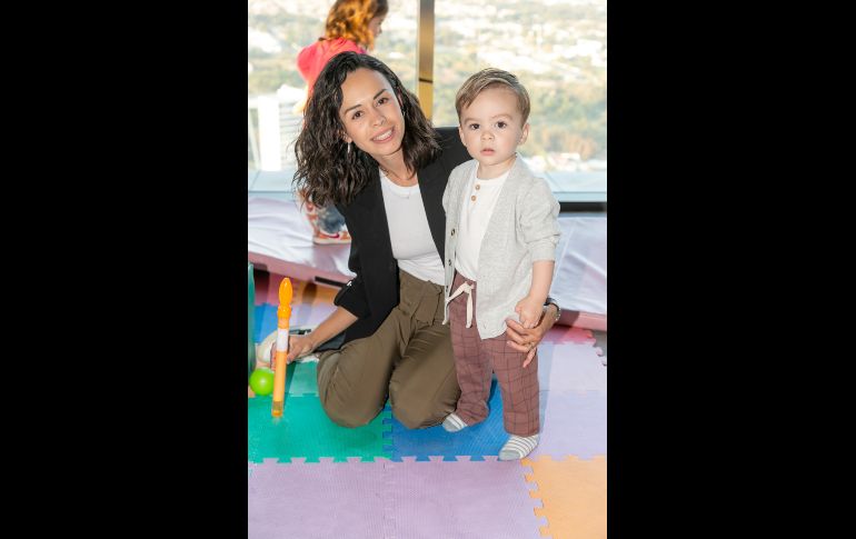 Che Eguiarte y Santiago Sánchez. GENTE BIEN JALISCO/Jorge Soltero