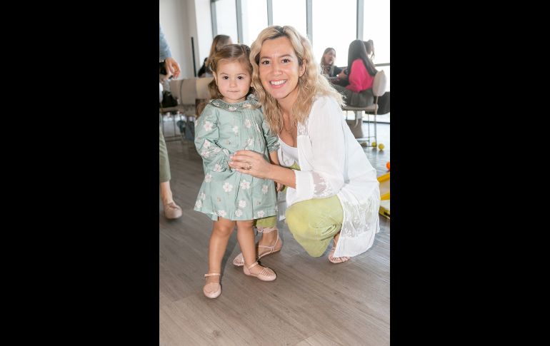 Emma Perret y Arlette Foglia. GENTE BIEN JALISCO/Jorge Soltero