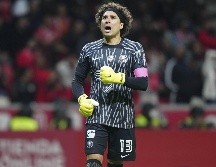 Guillermo Ochoa vuelve al futbol de Europa. Imago7/Archivo