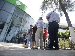 Durante diciembre de 2021, la Secretaría de Transporte informó que únicamente se atenderán a las personas que previamente realizaron su cita. EL INFORMADOR / ARCHIVO