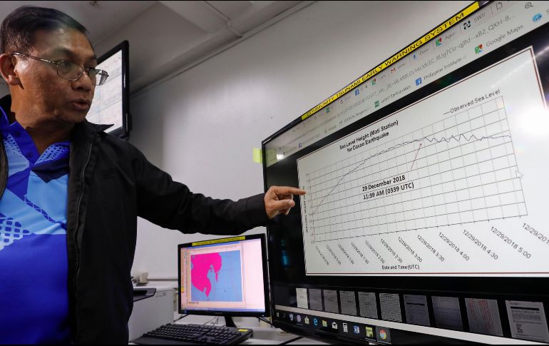 La Coordinación Nacional de Protección Civil señala que luego del sismo mantendrá comunicación con la unidad estatal y municipales para realizar una evaluación preliminar en la zona. EFE / ARCHIVO