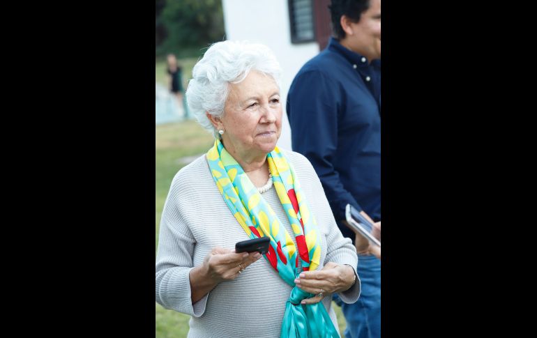 Lina Ramella. GENTE BIEN JALISCO/Claudio Jimeno