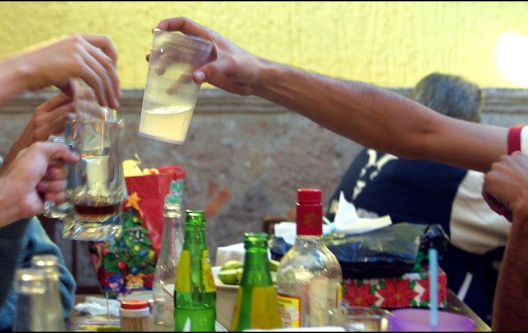 La mejor manera de no tener una resaca o 