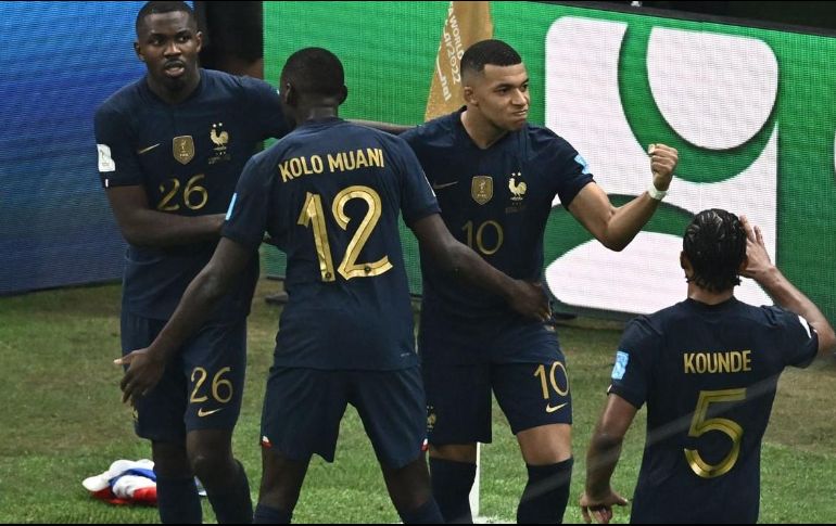 El regaño resultó efectivo, pues, luego del medio tiempo, la Selección Francesa mostró resultados y empató el marcador. AFP / ARCHIVO