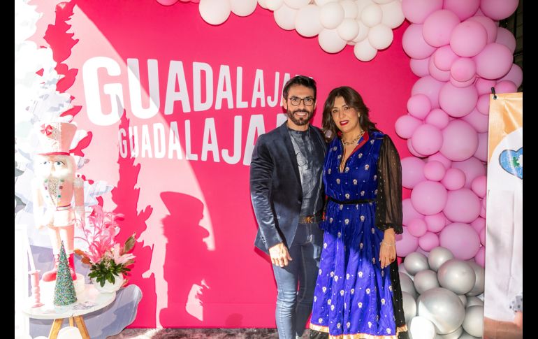 José Miguel Santos y Lorena Martínez. GENTE BIEN JALISCO/Jorge Soltero