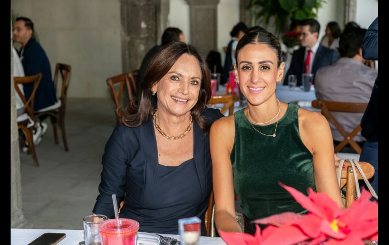 Josefina Barragán y Michelle Greicha Frangié. GENTE BIEN JALISCO/Jorge Soltero