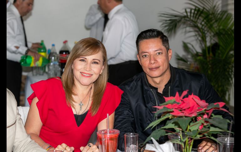 Adriana Fernández y Víctor Hugo Ornelas. GENTE BIEN JALISCO/Jorge Soltero