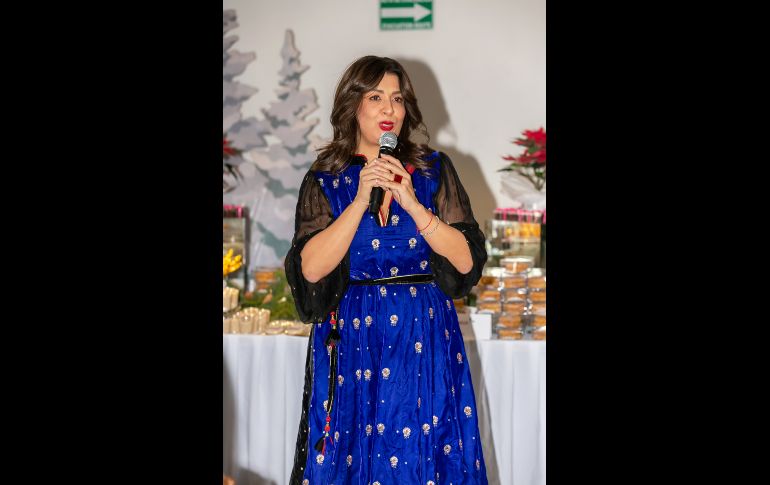 Lorena Martínez. GENTE BIEN JALISCO/Jorge Soltero