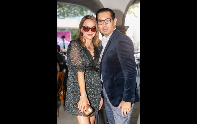 Pili Ramírez y Enrique Estrada. GENTE BIEN JALISCO/Jorge Soltero