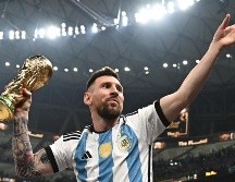 Lionel Messi se ha convertido en nuevo ídolo de Argentina. AFP/Archivo