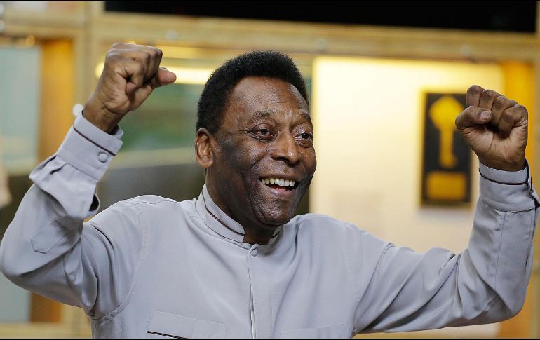 Pelé se encuentra en estos momentos delicado de salud. AP/Archivo