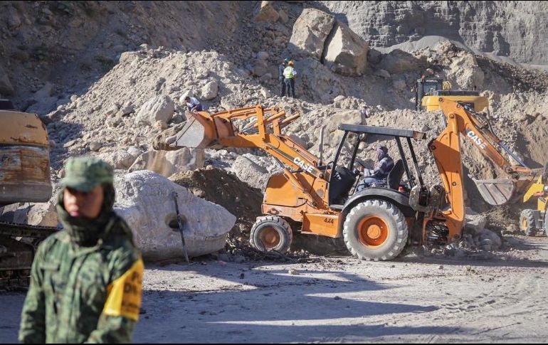 Protección Civil solicita a la población evitar transitar o asistir a la zona, y no generar o difundir información que no provenga de las autoridades correspondientes. Twitter / @GobiernoMorelos