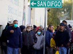 Las restricciones a los cruces fronterizos iban a expirar hoy, pero una coalición de estados de tendencia conservadora pretende que el máximo tribunal estadounidense las mantenga en vigor. AP/J. Sanchez