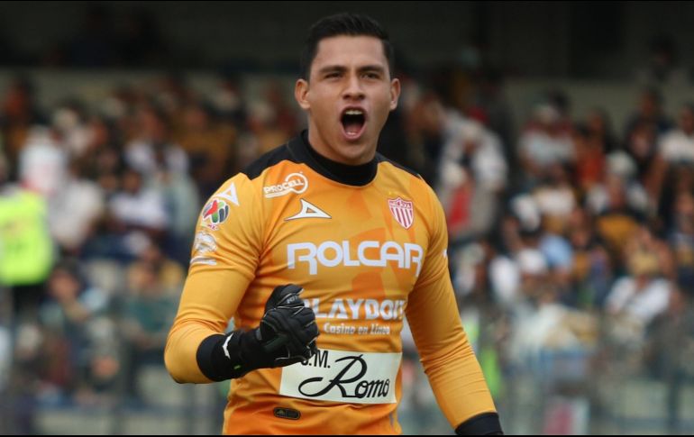 Luis Malagón, de 25 años de edad, llega proveniente del Necaxa. SUN/ARCHIVO