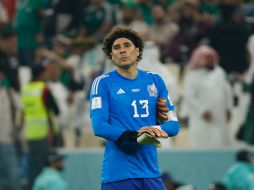 El portero mexicano llega libre al equipo italiano serie A, pues con el Club América, no hubo acuerdos para renovar contrato. EFE / ARCHIVO