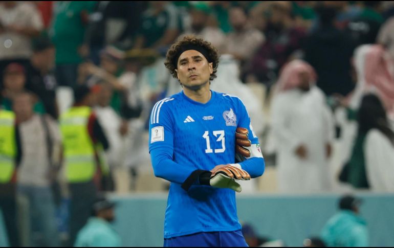 El portero mexicano llega libre al equipo italiano serie A, pues con el Club América, no hubo acuerdos para renovar contrato. EFE / ARCHIVO