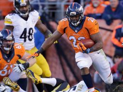 Ronnie Hillman llegó a la NFL vía la tercera ronda del Draft del 2012 para jugar en los Denver Broncos, equipo con el que firmó un contrato por cuatro años y jugó en dos Super Bowls. AP / ARCHIVO
