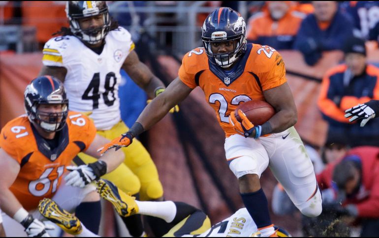 Ronnie Hillman llegó a la NFL vía la tercera ronda del Draft del 2012 para jugar en los Denver Broncos, equipo con el que firmó un contrato por cuatro años y jugó en dos Super Bowls. AP / ARCHIVO