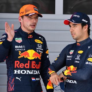 Christian Horner reúne a Checo y Verstappen por esta increíble razón
