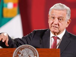López Obrador asegura que periodistas que firmaron la carta que solicita que pare el hostigamiento laboral contra comunicadores, está relacionado con “puros periodistas del régimen”.  EFE / ARCHIVO