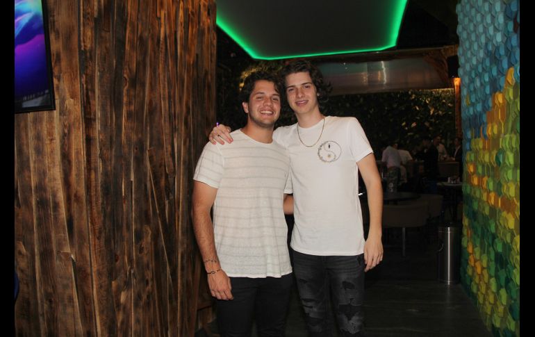 Almicar Ibarra y Emiliano Guzmán. GENTE BIEN JALISCO/Esmeralda Escamilla