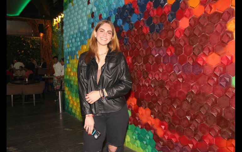 Ximena Rodríguez. GENTE BIEN JALISCO/Esmeralda Escamilla