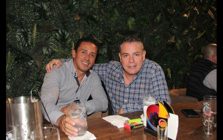 Luis Valadez y Rodrigo Ogarrio. GENTE BIEN JALISCO/Esmeralda Escamilla