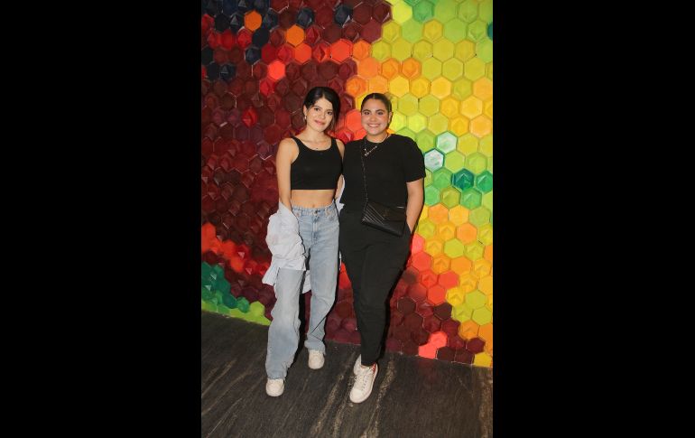 Grecia Ramírez e Ibeth Flores. GENTE BIEN JALISCO/Esmeralda Escamilla