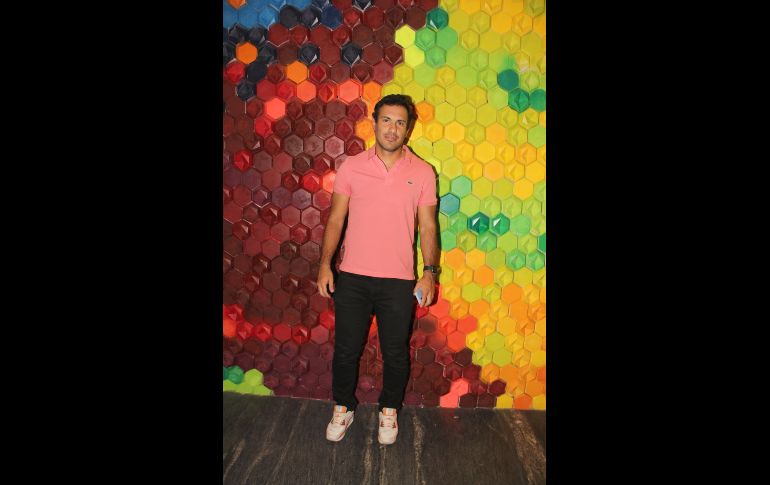 Rafa Rodríguez. GENTE BIEN JALISCO/Esmeralda Escamilla