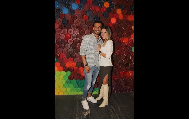 Javier Castellanos y Laura Valdés.  GENTE BIEN JALISCO/Esmeralda Escamilla