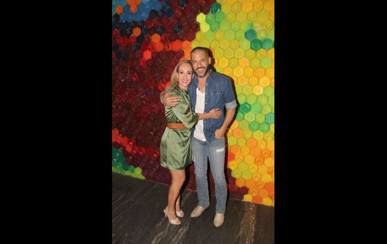 Paulina Garcia y Jorge Suárez. GENTE BIEN JALISCO/Esmeralda Escamilla