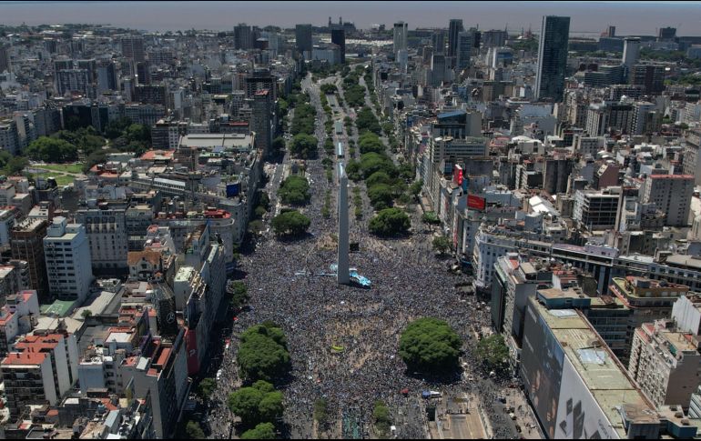 Aquella selección que resultara vencedora recibiría todo lo equivalente a la cerveza que no pudo venderse durante Qatar 2022. EFE / ARCHIVO