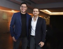 Brando Angulo y Pavo Gómez Orea. GENTE BIEN JALISCO/Claudio Jimeno