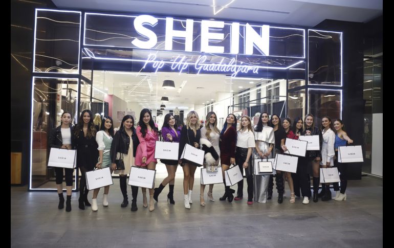 La experiencia SHEIN en Guadalajara. GENTE BIEN JALISCO/Claudio Jimeno