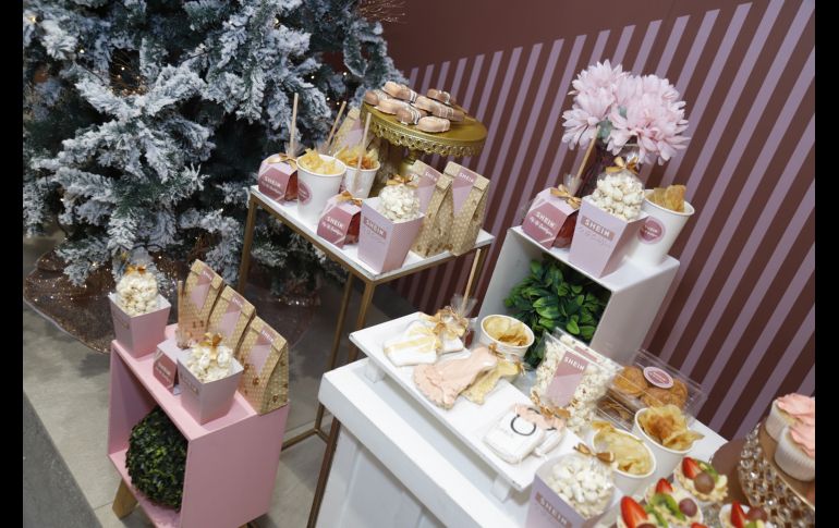 Candy bar. GENTE BIEN JALISCO/Claudio Jimeno