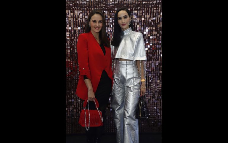 Michelle Gómez y Paulina Loya. GENTE BIEN JALISCO/Claudio Jimeno