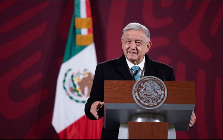 López Obrador insinuó que caída del ex presidente peruano Pedro Castillo, fue orquestada desde Washington. EFE / ARCHIVO