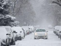 Se espera que las condiciones de nieve y las carreteras congeladas generen caos en los viajes este fin de semana. GETTY IMAGES.