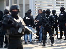 'Tony Montana' quedó recluido en el penal de máxima seguridad del Altiplano.  SUN/ARCHIVO