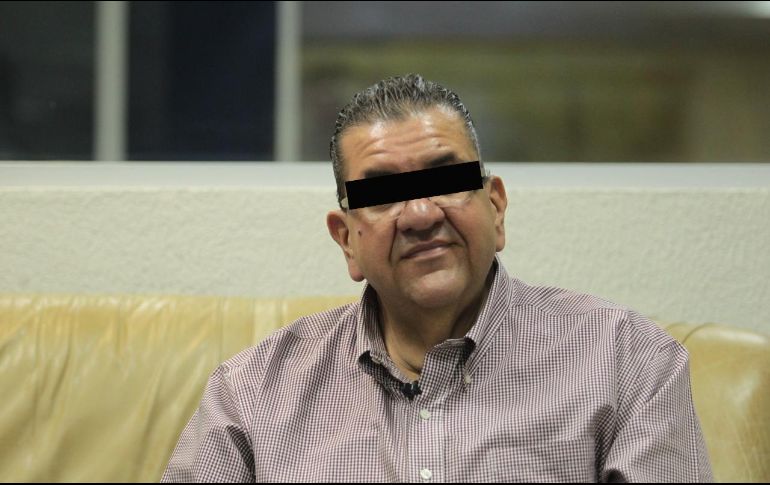 Francisco “N”, ex presidente del Consejo de Administración del Ipejal. ARCHIVO