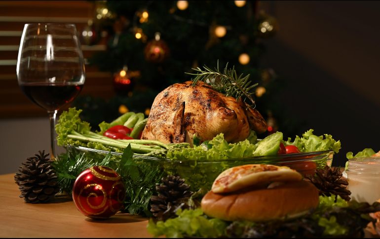 Cena para Nochebuena 2022. ESPECIAL/CORTESÍA WILD FORK.