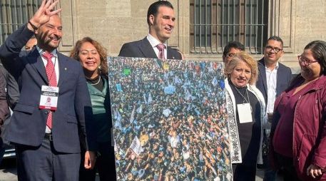 A través de su cuenta de Twitter, Luis Antonio Rojas denunció que Miguel Torruco Garza, hijo del secretario de Turismo del Gobierno de México, Miguel Torruco Marqués, decidió no pagar el costo de la fotografía. TWITTER / @LuisAntonioR_mx