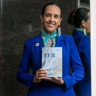 Francisca Méndez presenta "¿Por qué Fer no quiere crecer?"