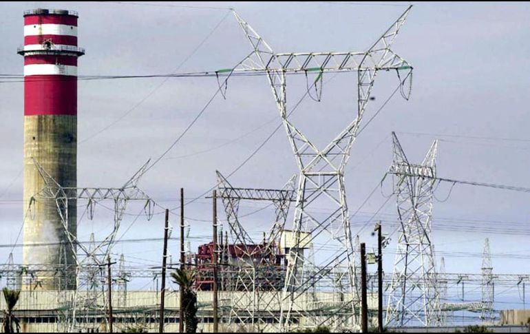 En caso de ser necesario, se utilizarían todas las plantas de generación disponibles. NOTIMEX/Archivo